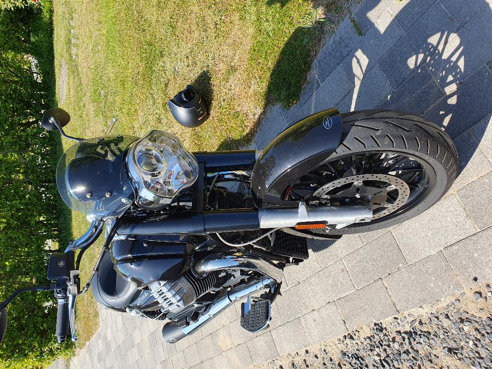 Motorrad verkaufen Moto Guzzi California 1400 custom Ankauf